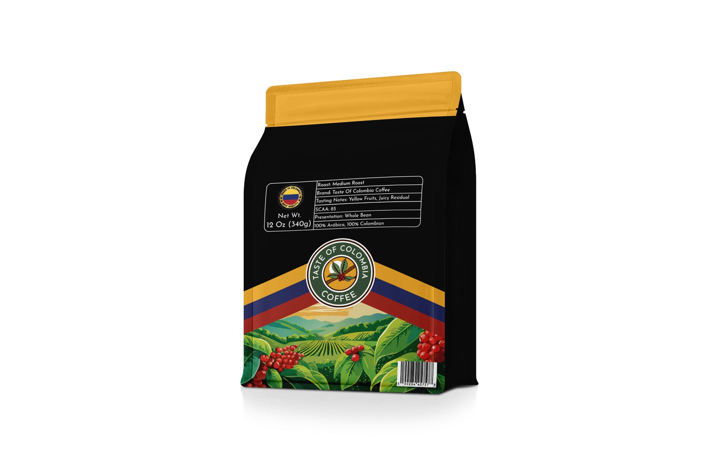 Yellow Fruits Coffee Whole Bean - Yellow